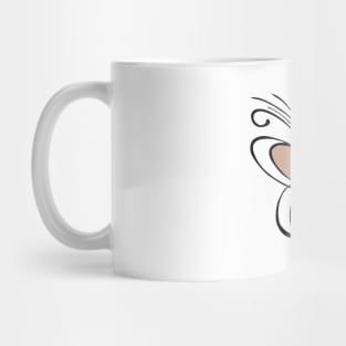 Music Butterfly Mug